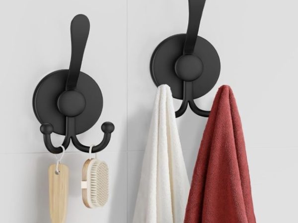 Suction Cup Hooks, 2 Pack only $5.99!